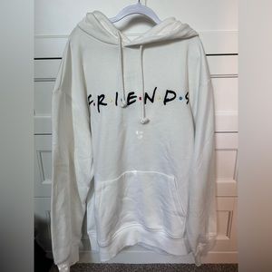 H&M oversized friends hoodie